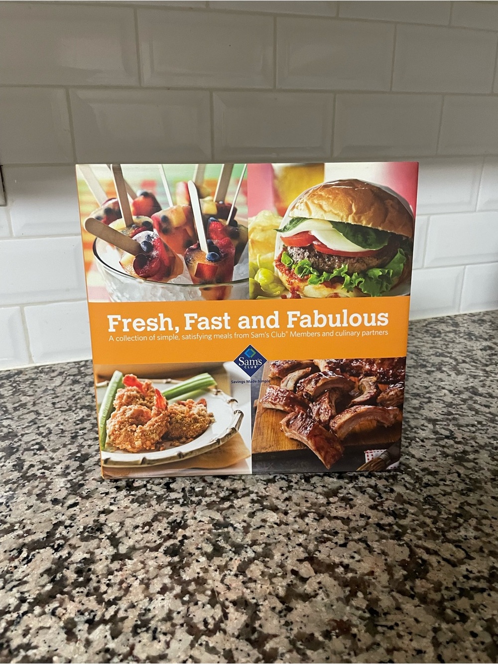Fresh, Fast and Fabulous Cookbook